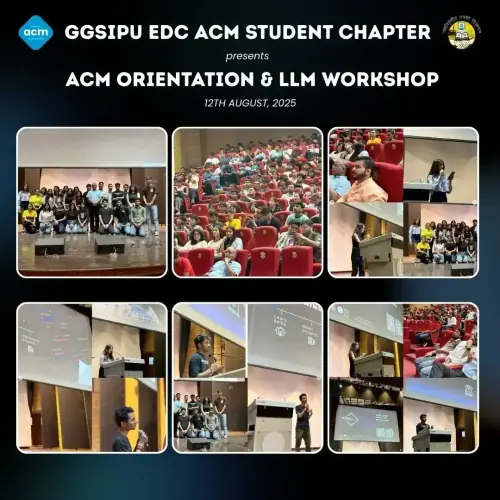 ACM Orientation & LLM Workshop