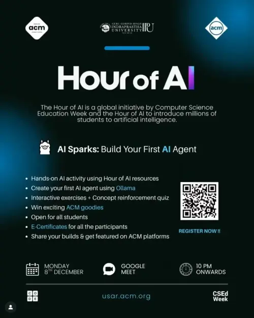 Hour of AI: AI Sparks