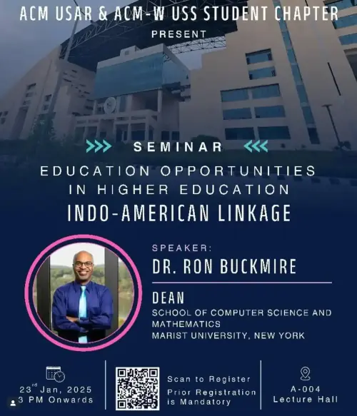 Indo-American Seminar